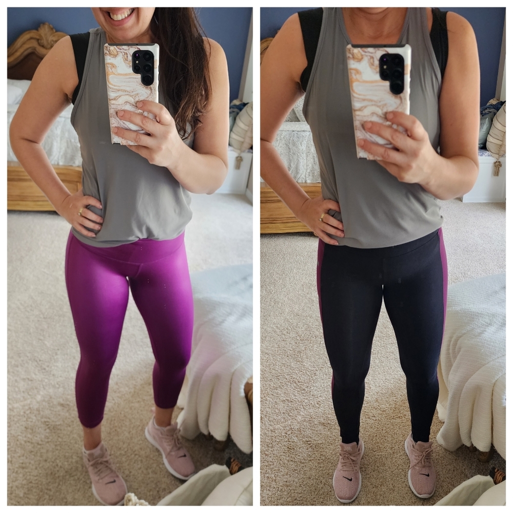 Bundle of 2 leggings Pink/Zelos S